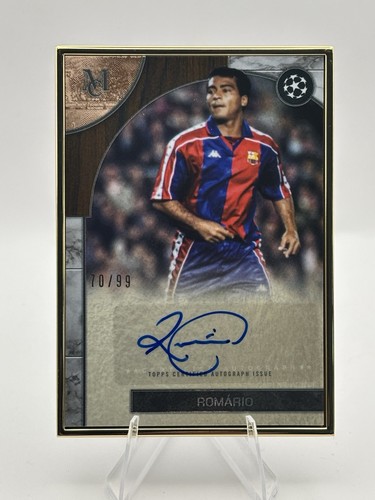 Romario topps museum 2025 - romario, 2025-26