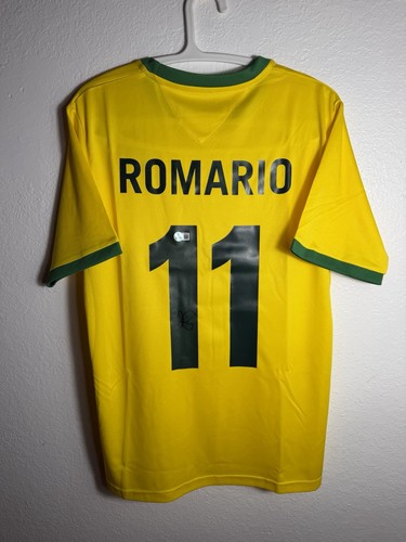 Maglia calcio firmata romario - maglia,