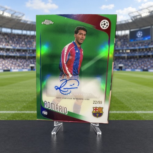 Romario 2025 topps chrome - 2025-26,