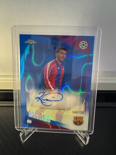 Romario 2025 topps cromo - romario, 2025-26