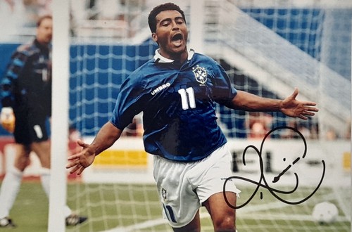 Romario brasile firmato 1994 - romario,