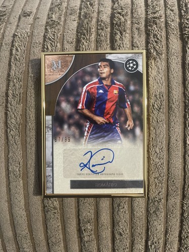 Topps museum 2026 romario - topps,