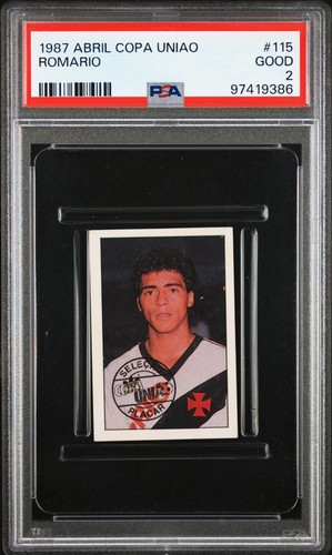 Sticker romario 115 vasco - sticker,