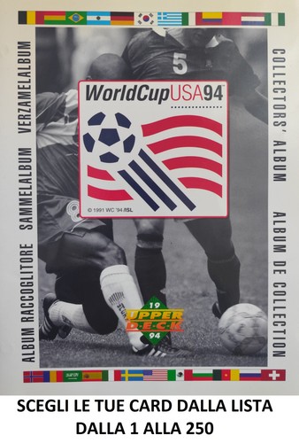 Upper deck usa - usa, alla