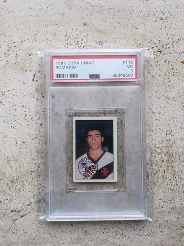 Romario rookie sticker - romario,