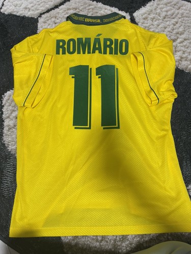 Maglia brasile romario vintage - brasile,