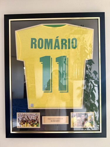 Maglia retrò romario firmata - retrò,