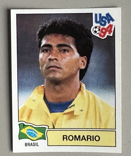 Romario panini usa - usa, sticker
