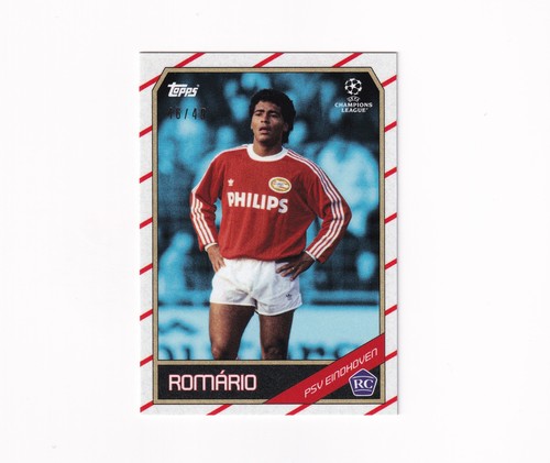 Romario 2025 topps the - 2025,