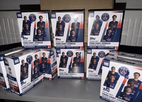 Topps psg paris - topps,