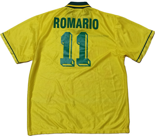 Vintage brasil romario - brasil,