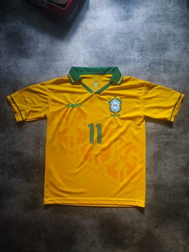 Maglia umbro brasile casa - maglia,