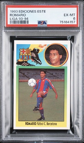 Psa romario barcelona - romario,