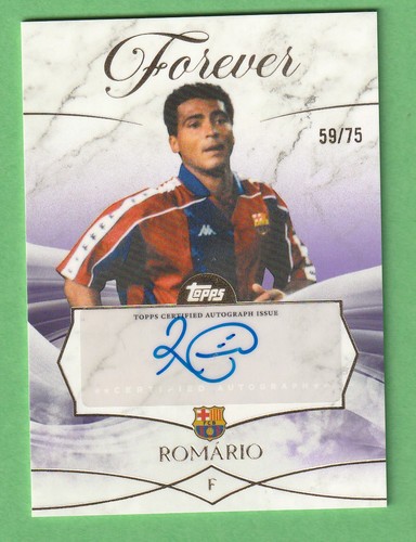 Romario autografo 2025 26 - romario,
