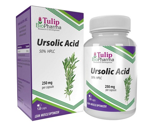 Acido ursolico 120 capsule - 120, 50%