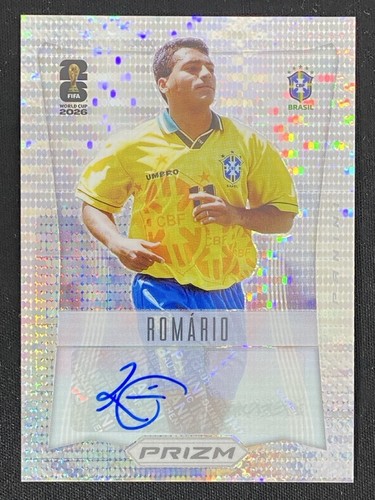 Romario 2026 panini - romario, prizm