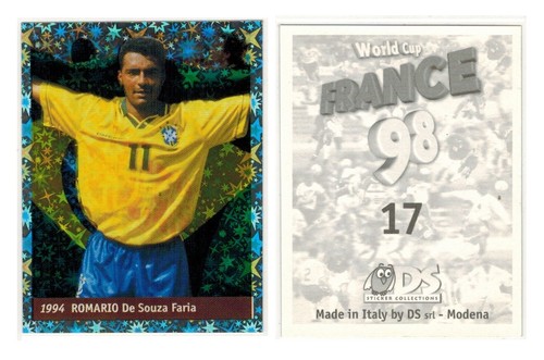 France romario world cup - 98,