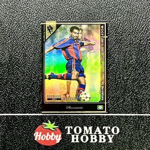 Romario gold panini - sega, wccf