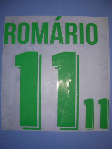 Kit romario x maglia - romario,