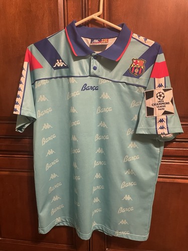 Kit trasferta barcellona 95 - kit,