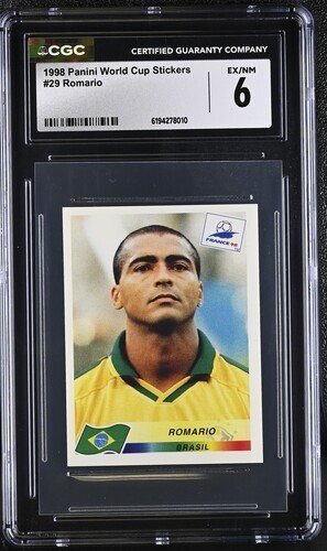Figurina panini world cup - world, 1998