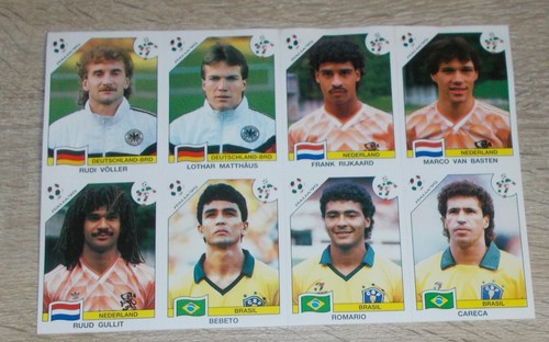 Panini mondiali italia - italia, '90