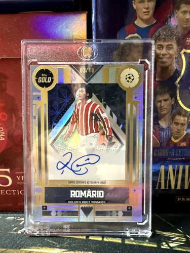 Romario auto topps - romario, 03/10