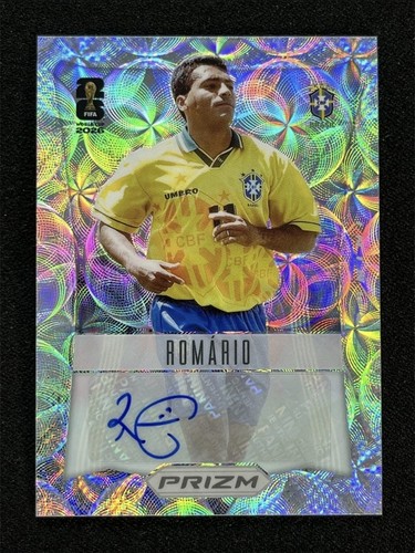 Romario 2026 panini prizm - romario,