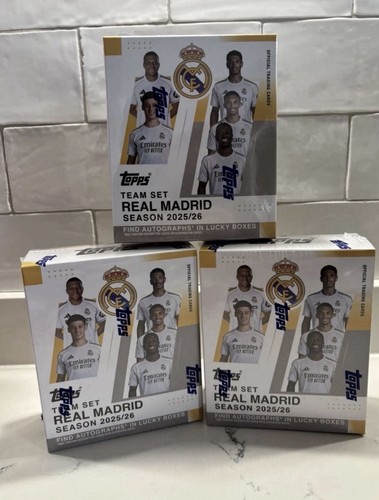 Topps real madrid - topps, team