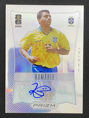 Romario 2026 panini prizm fifa - romario,