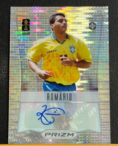 Romario 2026 panini prizm fifa - 2026,