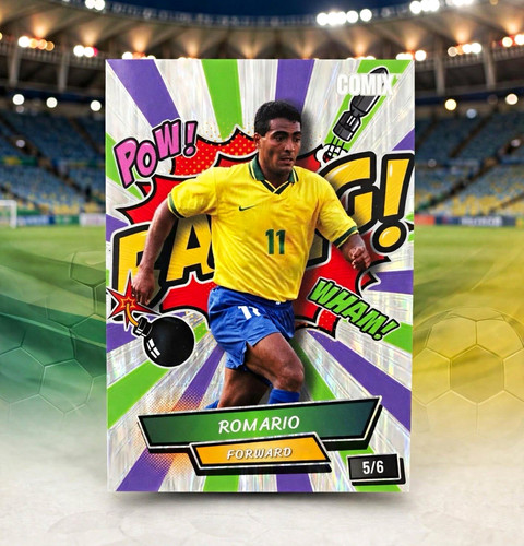 Romario comix wild card - comix,