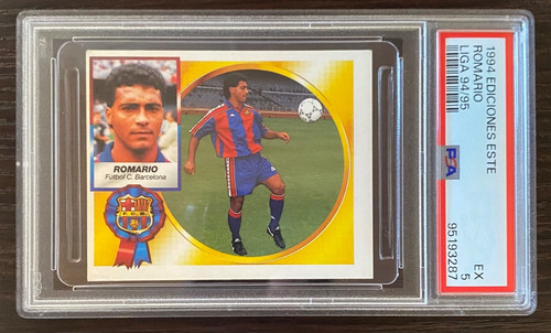 1994 1995 romario panini este - 1994/1995,